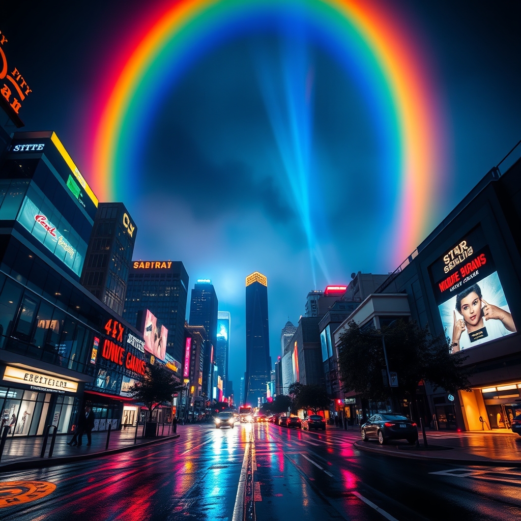 🏙🌃🌈9