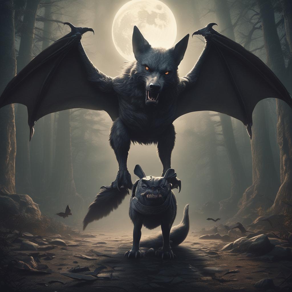 ترکیب خفاش و گرگ22