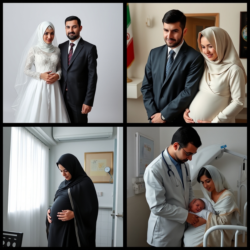 👰🏻♀️🤵🏻♂️|🧕🏻🤵🏻♂️|🤰🏻👨🏻⚕️|🤱🏻👨🏻🍼12