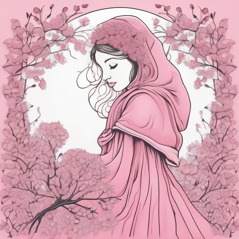 عکس دختر محجبه صورتی
در بهشت در دست دختر چند شاخه گل
23