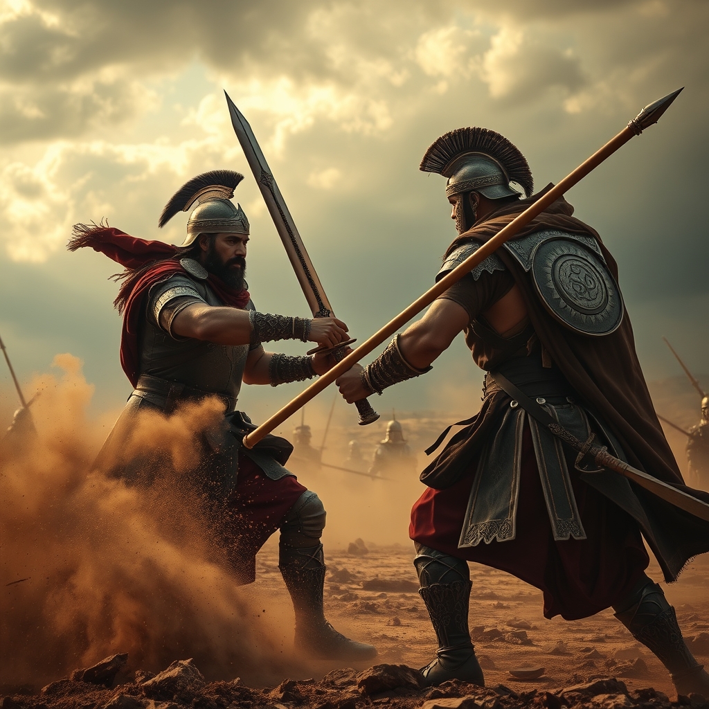 جنگ رستم و سهراب12