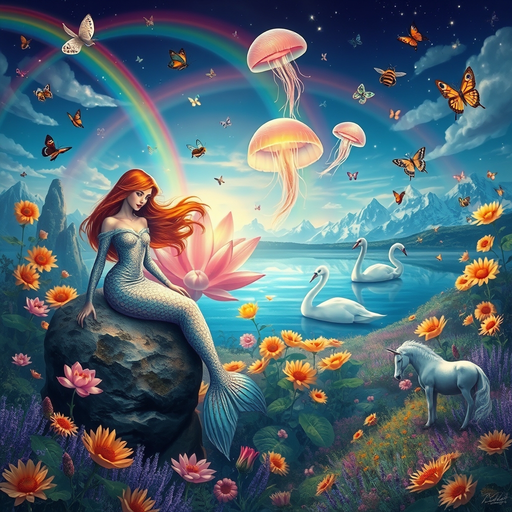 🧜🏻‍♀️🧚🏻‍♀️🌈✨🪼🦋🐝🦚🦢🦄🪷🪸🪻🌻🏝🏞2