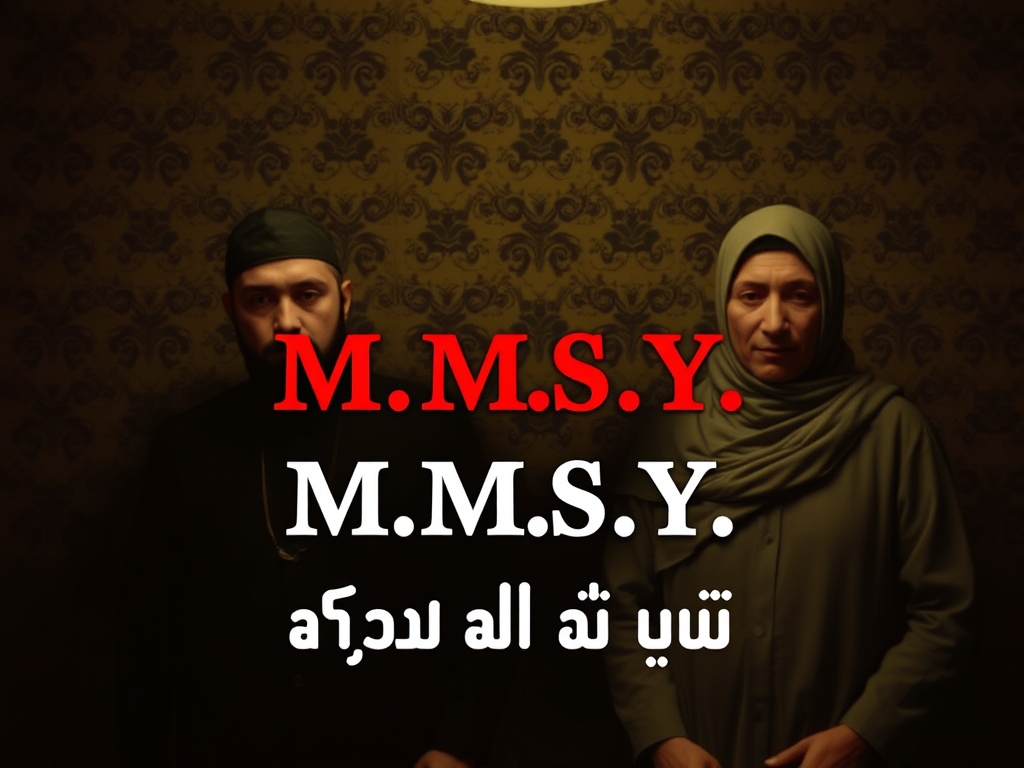 یک عکس که یک گراند کلاسیک مافیایی داشته باشه و وسط تصویر نوشته باشه قرمز و با سایز متوسط M.M.S.Y. و پایین سفید نوشته باشه مافیایی های خانواده صدیه
15