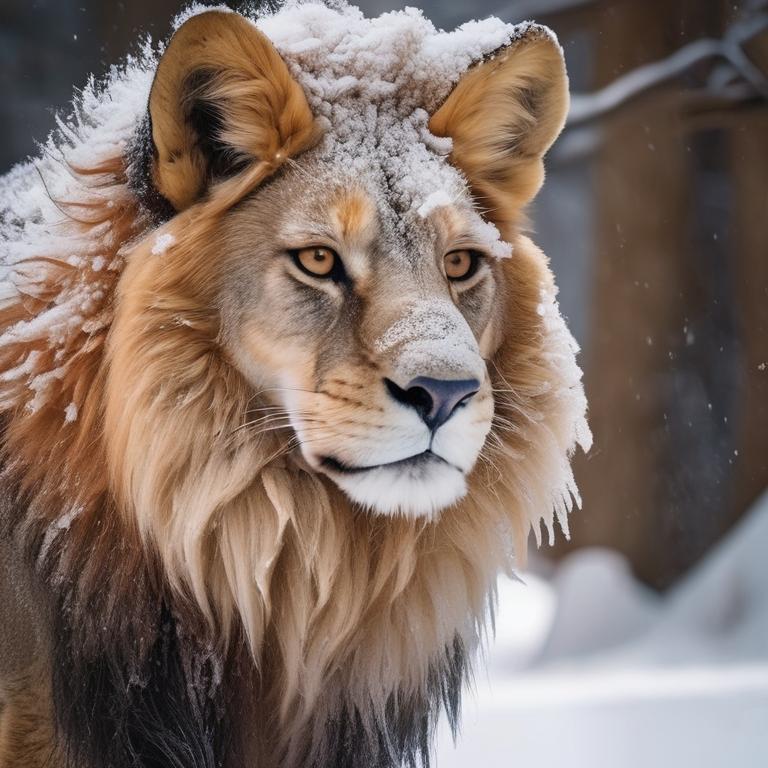 ترکیب شیر و روباه2