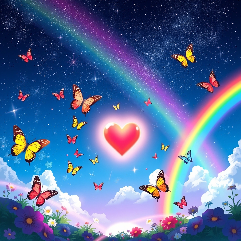 ❤🌈🦋🦋🌠🌌10