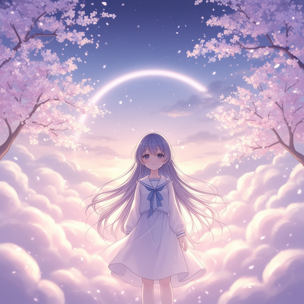 انیمه زیبا قشنگ رویایی 4