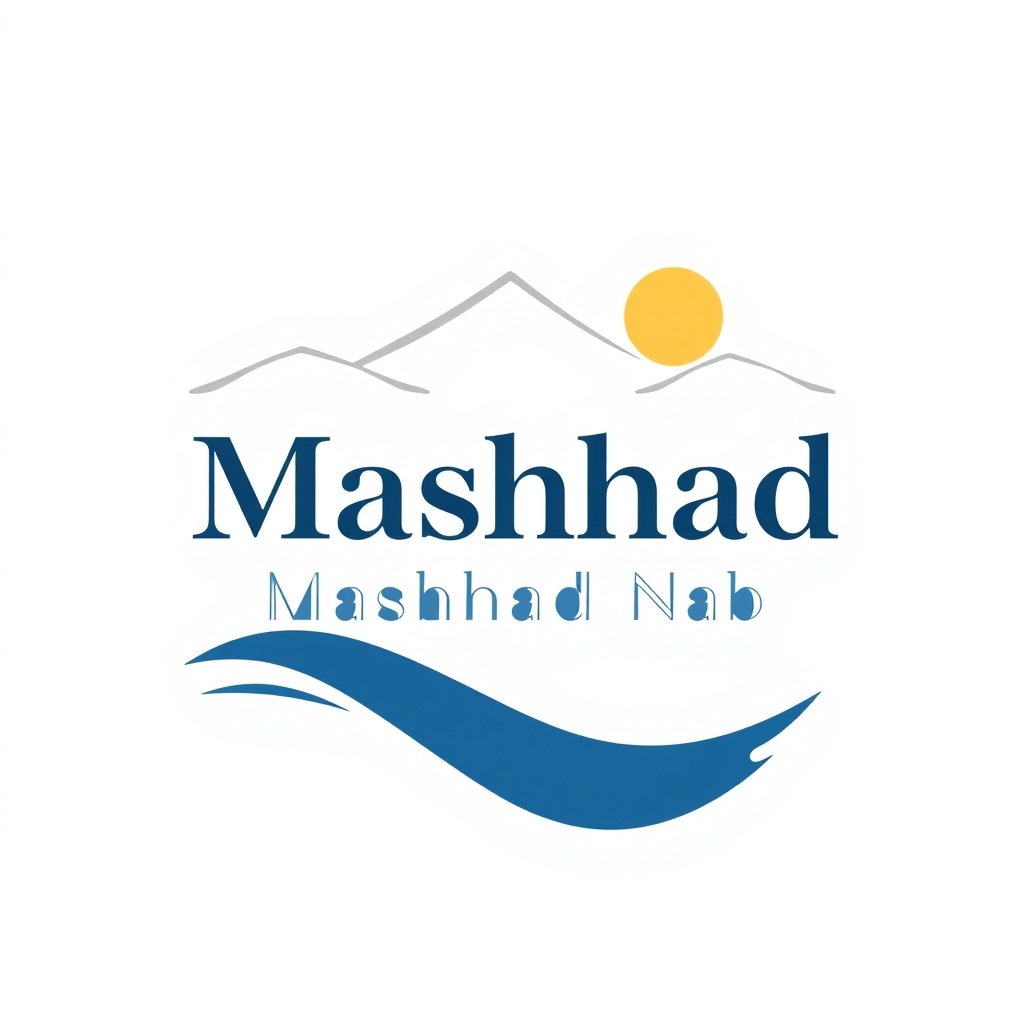 به خانوادۀ "مشهد ناب" خوش اومدی! 🌟
🌱اینجا همهچیزِ قشنگِ مشهد رو پیدا میکنی:
🔹از بهترین خدمات و مراکز تفریحی گرفته تا پیشنهادهای ویژه...
🔸هر چیزی که توی مشهد دنبالشی، تو "مشهد ناب" هست!
یک لوگو برای اسم
به خانوادۀ "مشهد ناب" خوش اومدی! 🌟
🌱 مَشهَدِ ناب | نابترینهای شهر ما
یک لوگو برای نوشته زیر درست کن
mashhadnab3