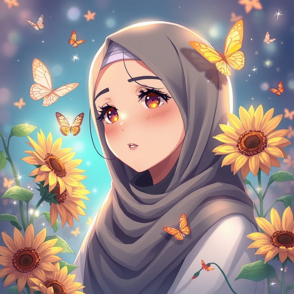 🦋🦋🌻🌻🌻✨✨🧕🏼10