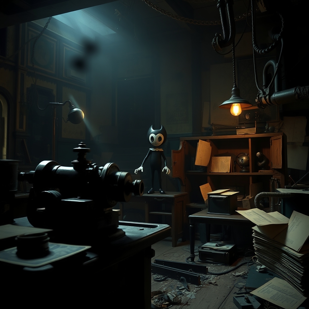 Bendy and the ink machine 0