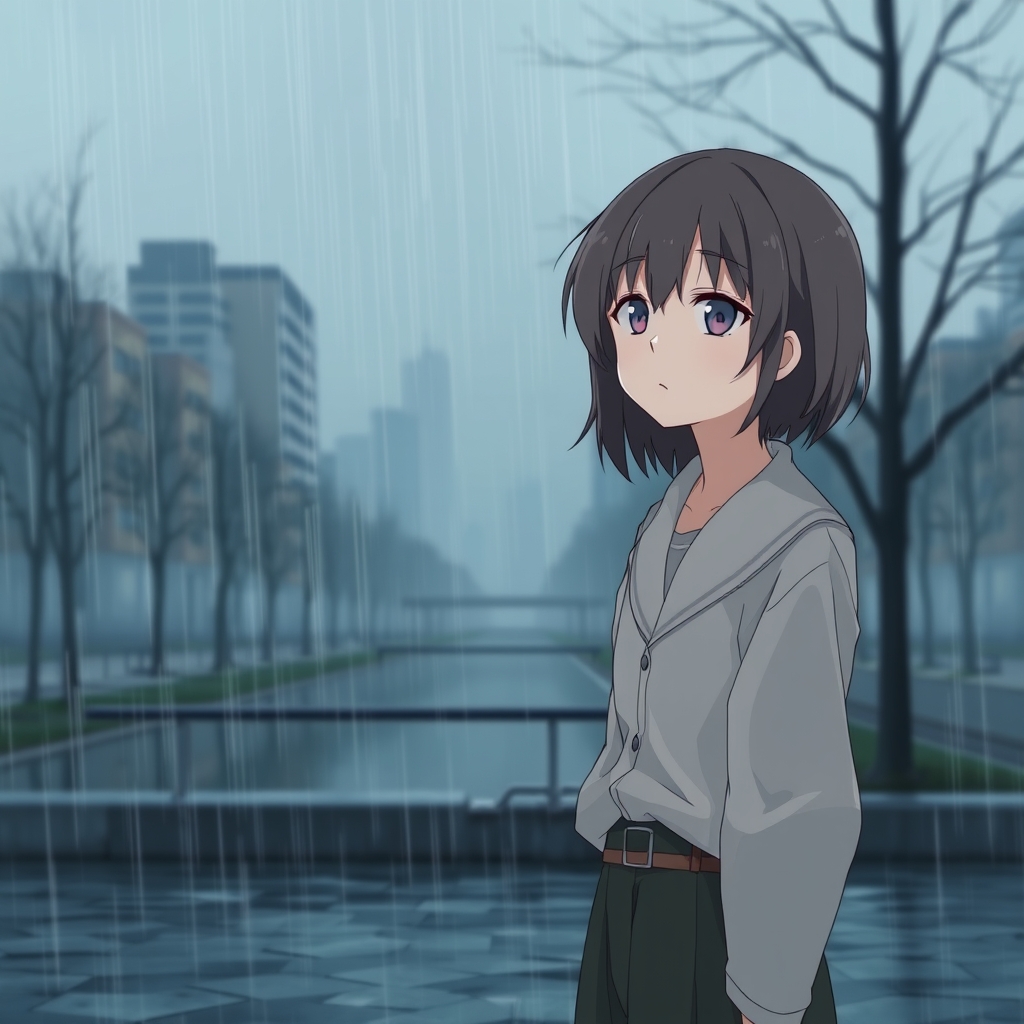 عمیقا تنها و پر از حرف
10