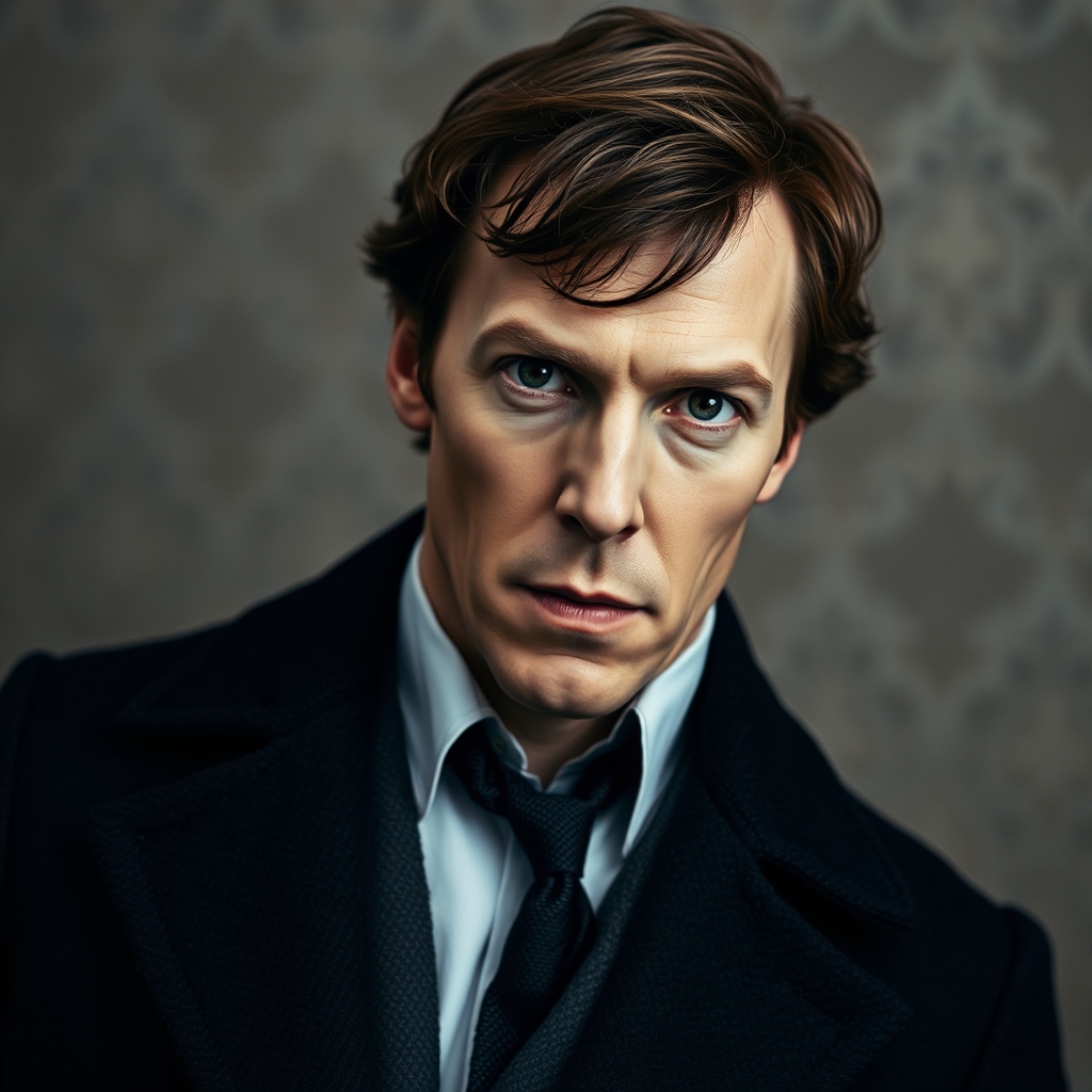 یه عکس از شرلوکی که بازیگرش بندیکت کامبریبچ هست به قدری جذابببب باشه که............😅20