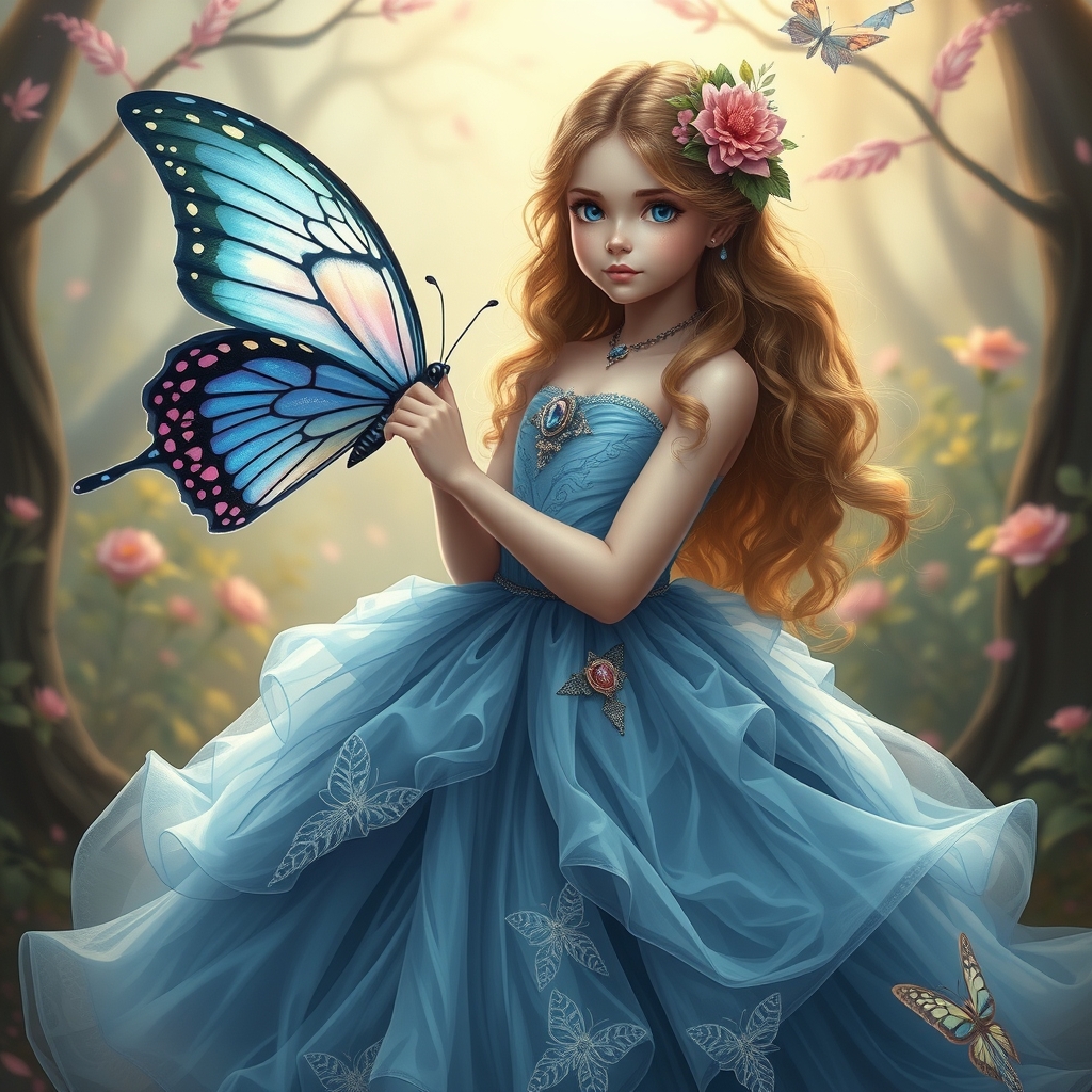 🧕🏻+👧🏻🦋🪻👗دختری زیبا و آراسته 14