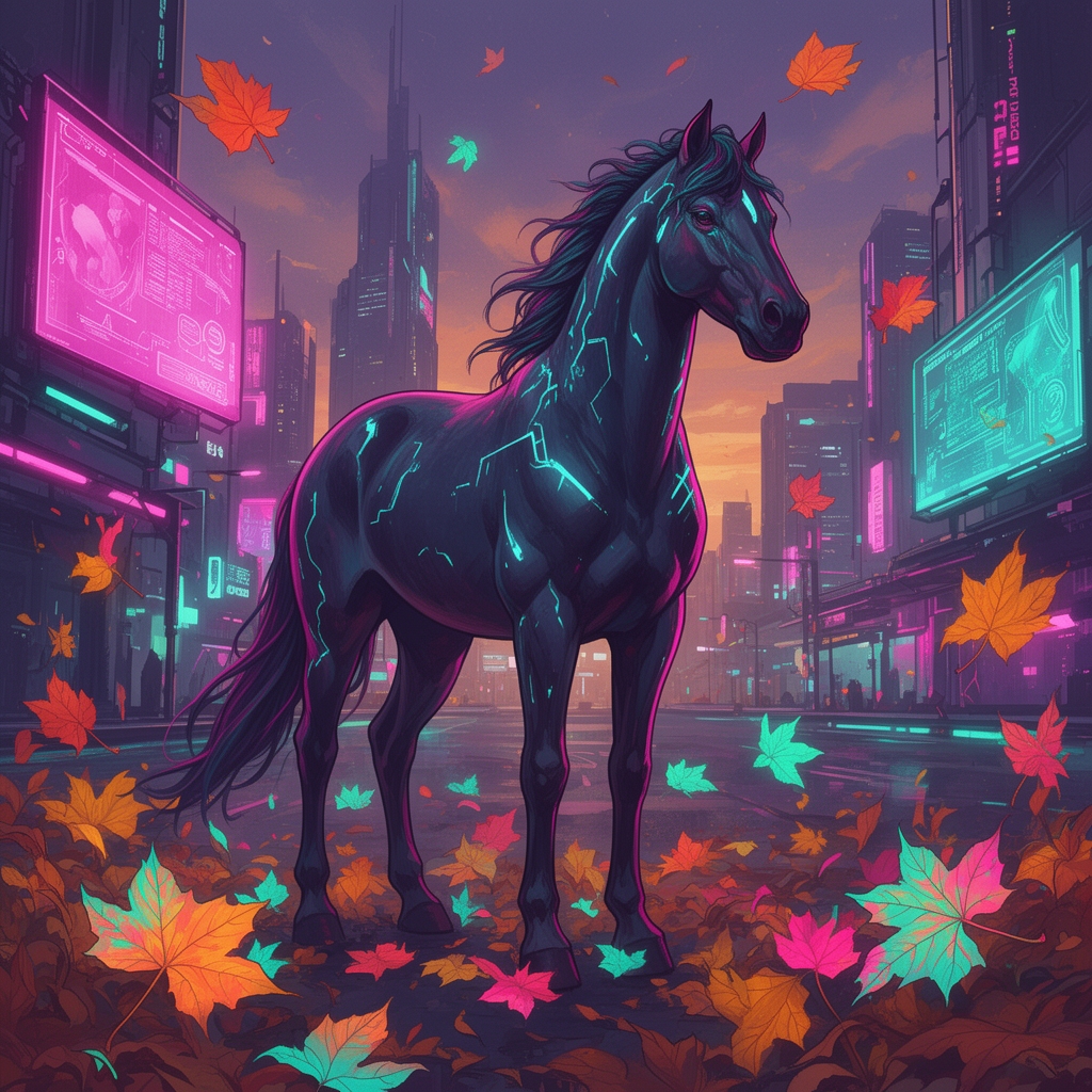 پاییز اگر اسب داشت2