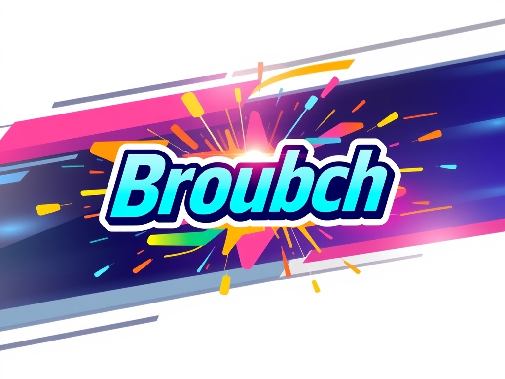 ساخت عکس برای کانال یا گروه به اسم بروبچ به فارسی4