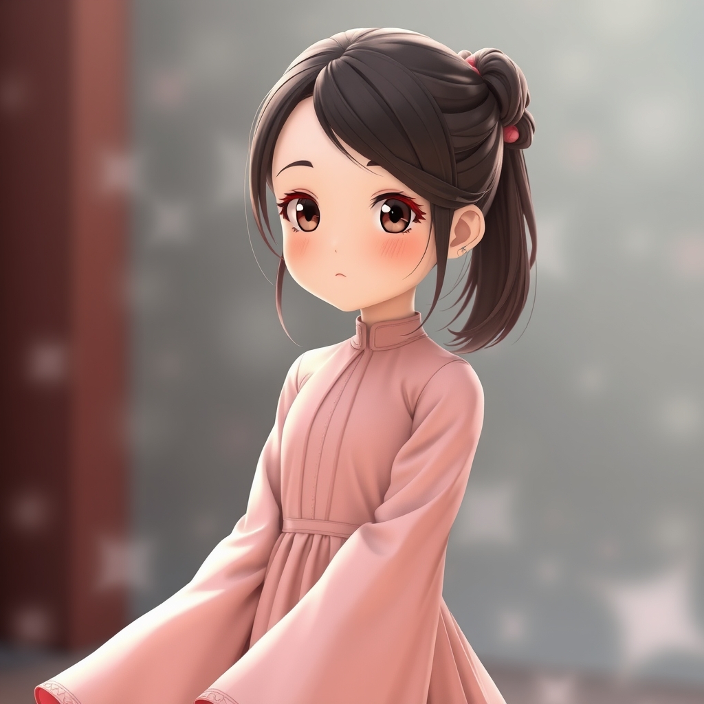 انیمه دختر سه بعدی9