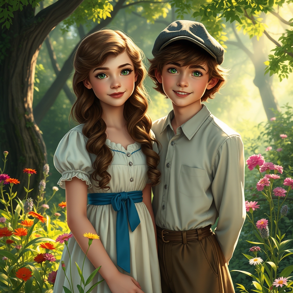 آنه شرلی و گیلبرت ۱۶ ساله 4