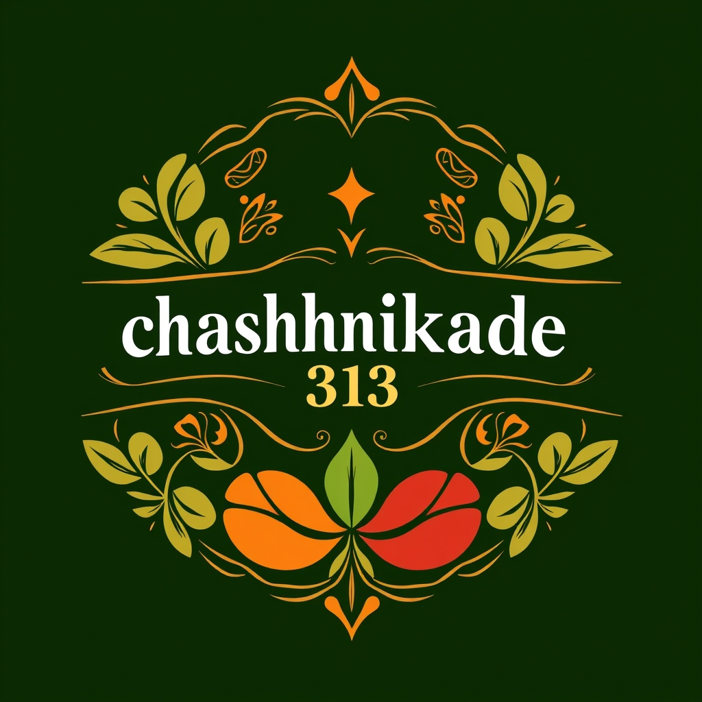 یه لوگو مرتبت با پیج محصولات خانگی ترشی و ادویه برای پیج اینستاگرامم به نام chashnikade 
که chashnikade313 بزرگ وسط لوگو باشه با یه طرح و رنگ خیلی خاص،شیک و لاکچری برام بساز
1