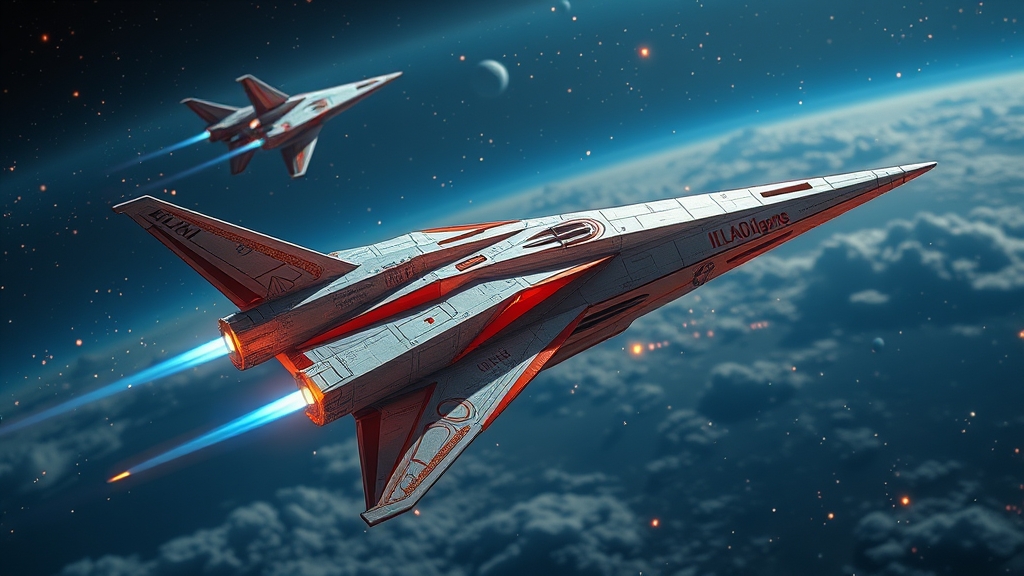 تصاویر گرفته شده از پیشرفته ترین سفینه های تمدن اسلامی و متحدان ک ب ترسیم هوش کوانتومی مبتنی بر امواج رادیویی ک هفت آسمان را ب تسخیر خود در آورده اند ولی عصر سخن میگوید4