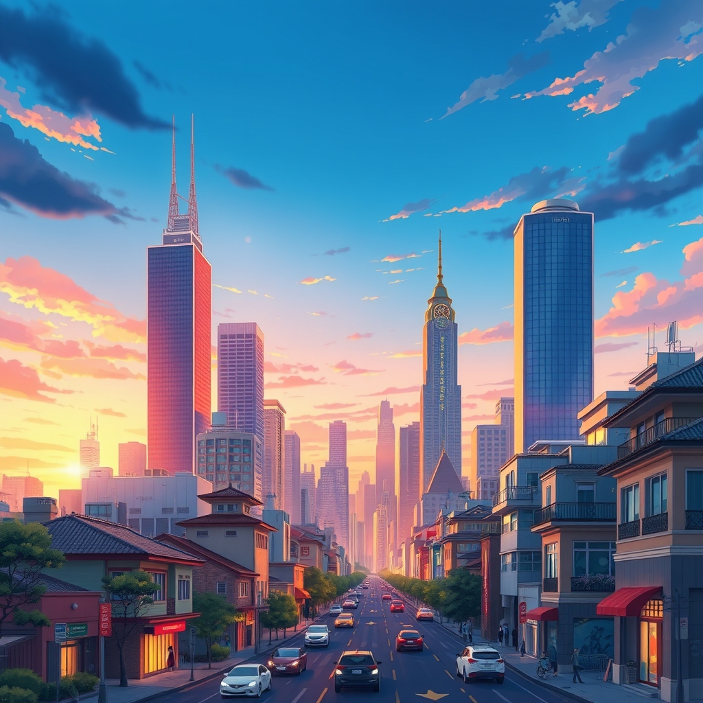 🌃🌆🏙🌇8