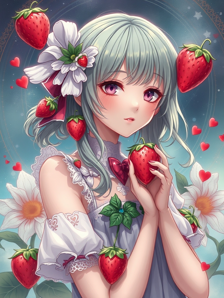 اگر توت‌فرنگی دختر بود 1