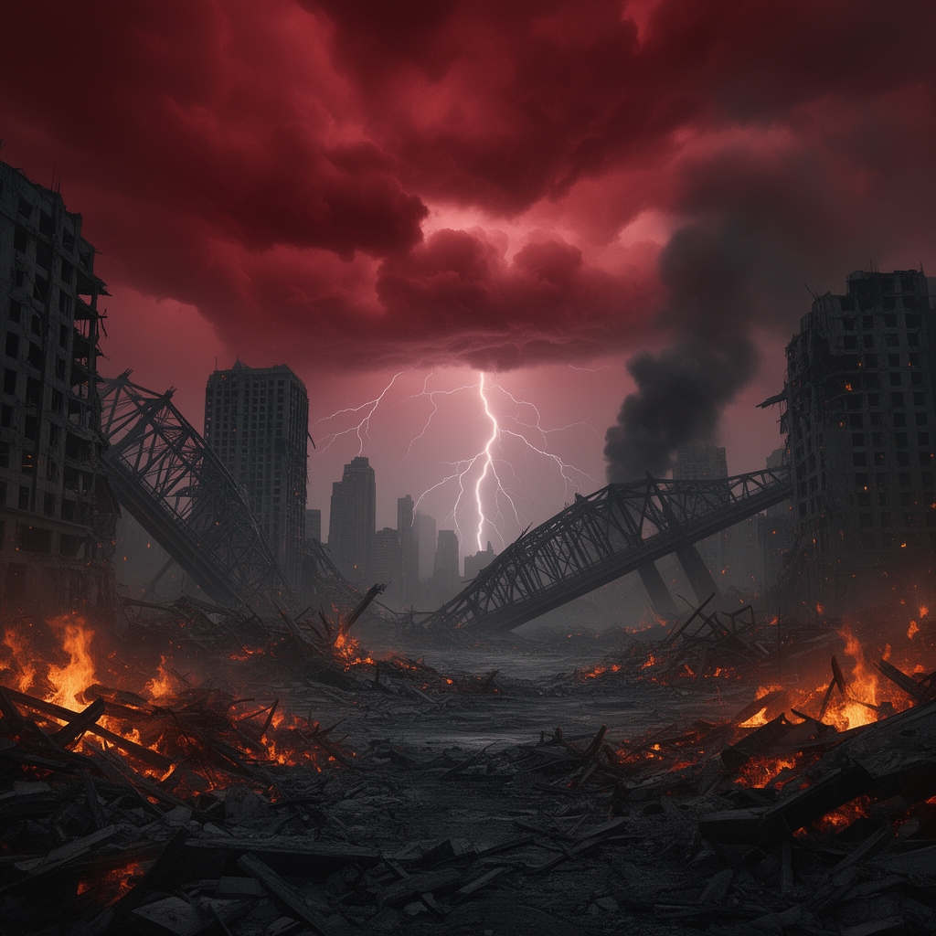 یک عکس واقعی از قیامت0