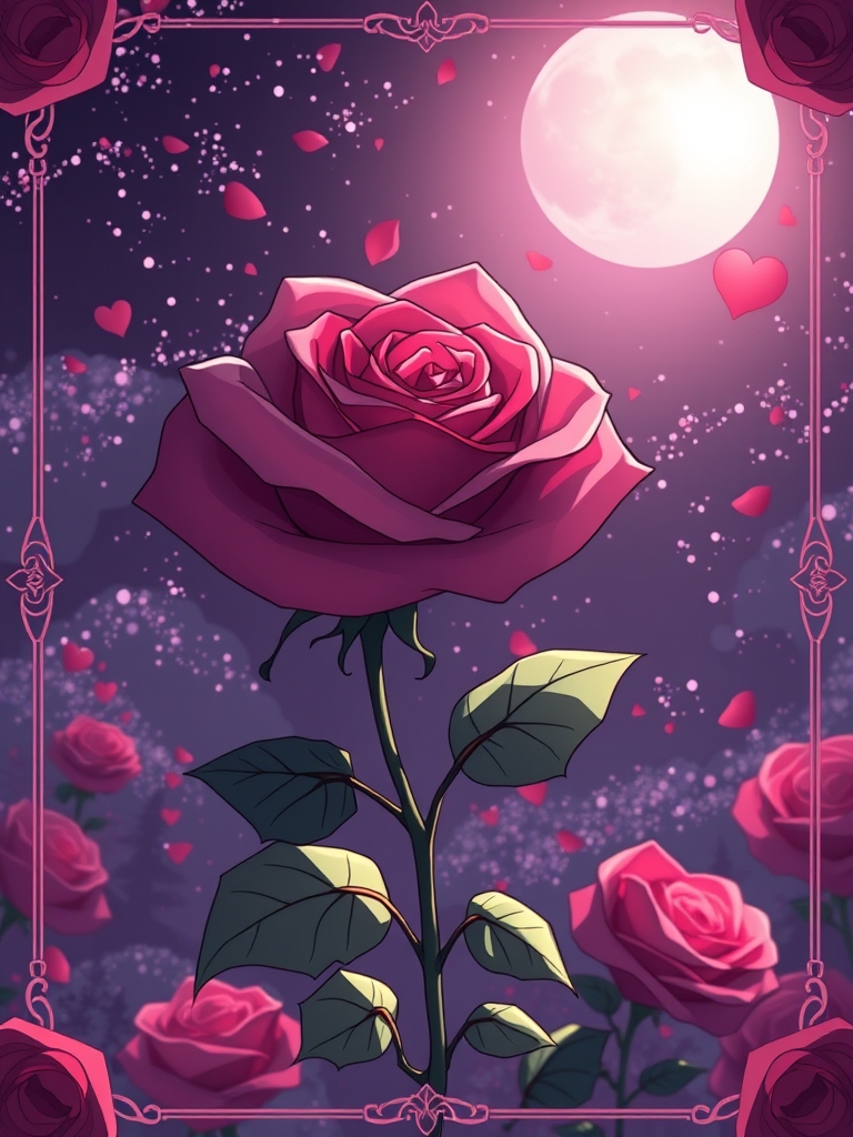 اگه گل رز آدم بود5