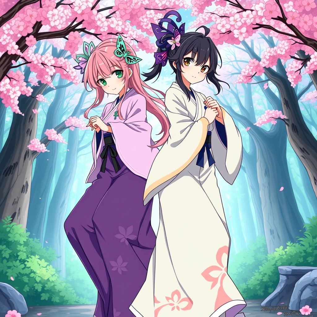 ترکیب میتسوری کانروجی و شیبوبو کوچو 9