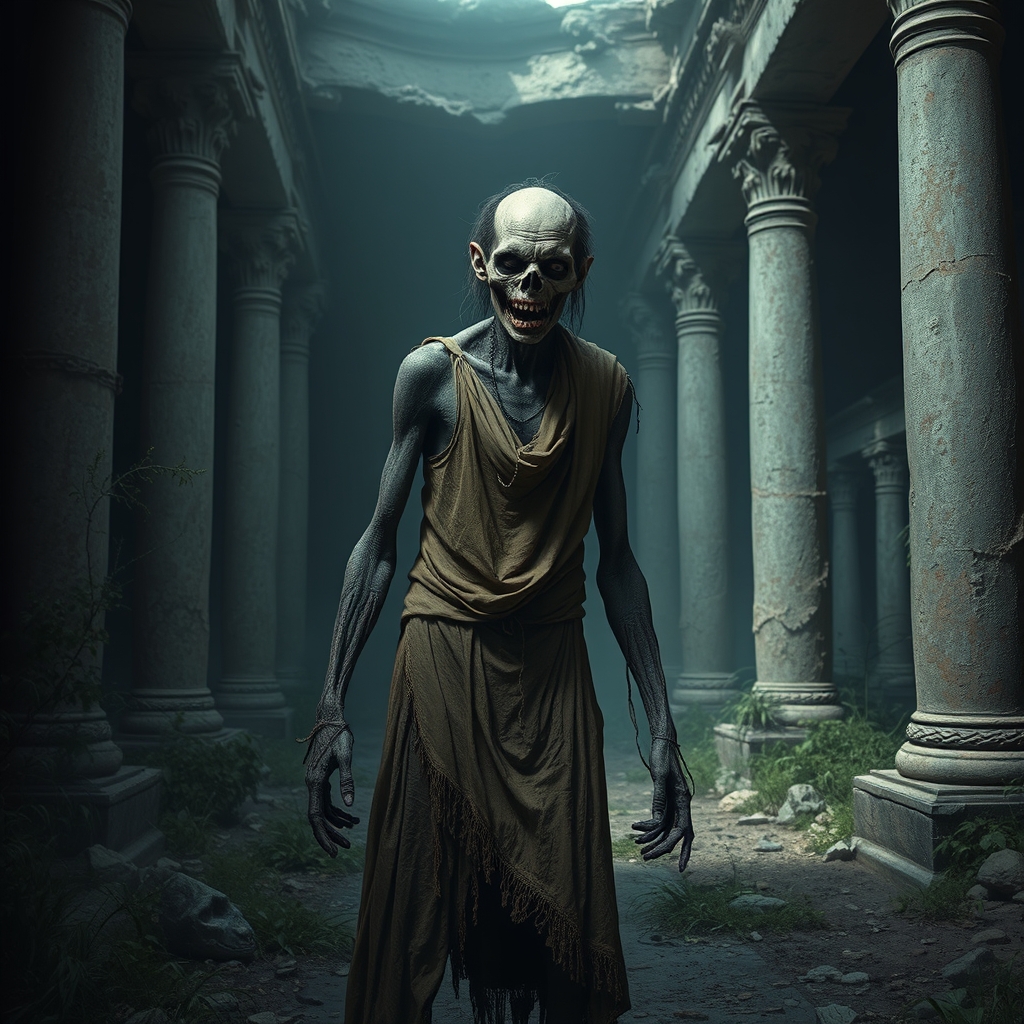 zombi باستانی6