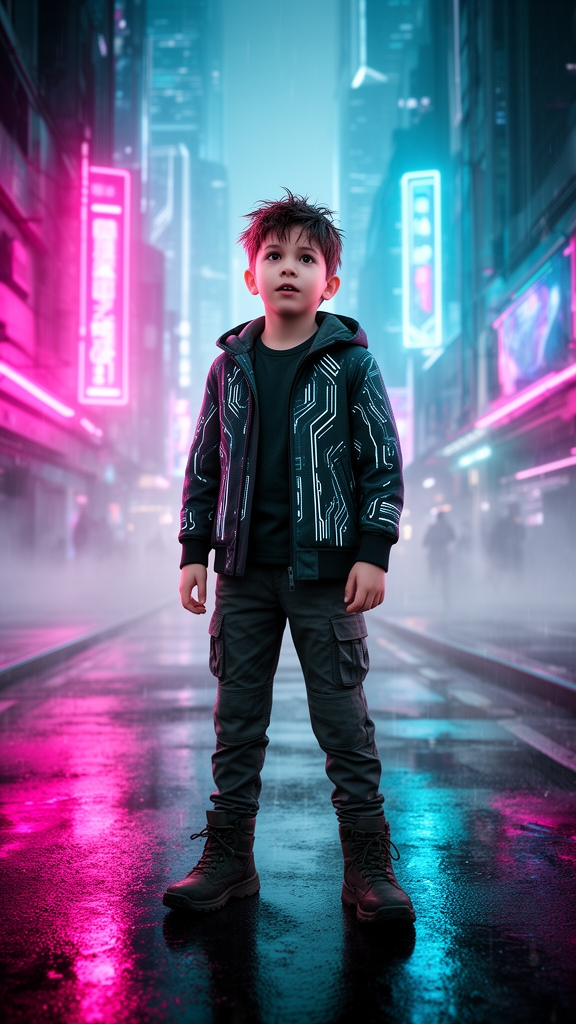 پسر بچه ۱۲ ساله ۱۲ قدم دور0