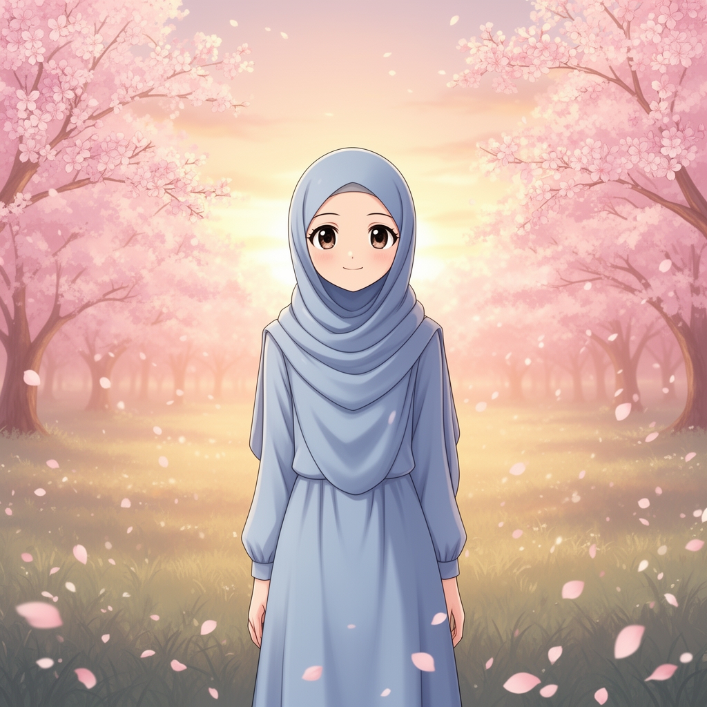 دختر با حجاب5