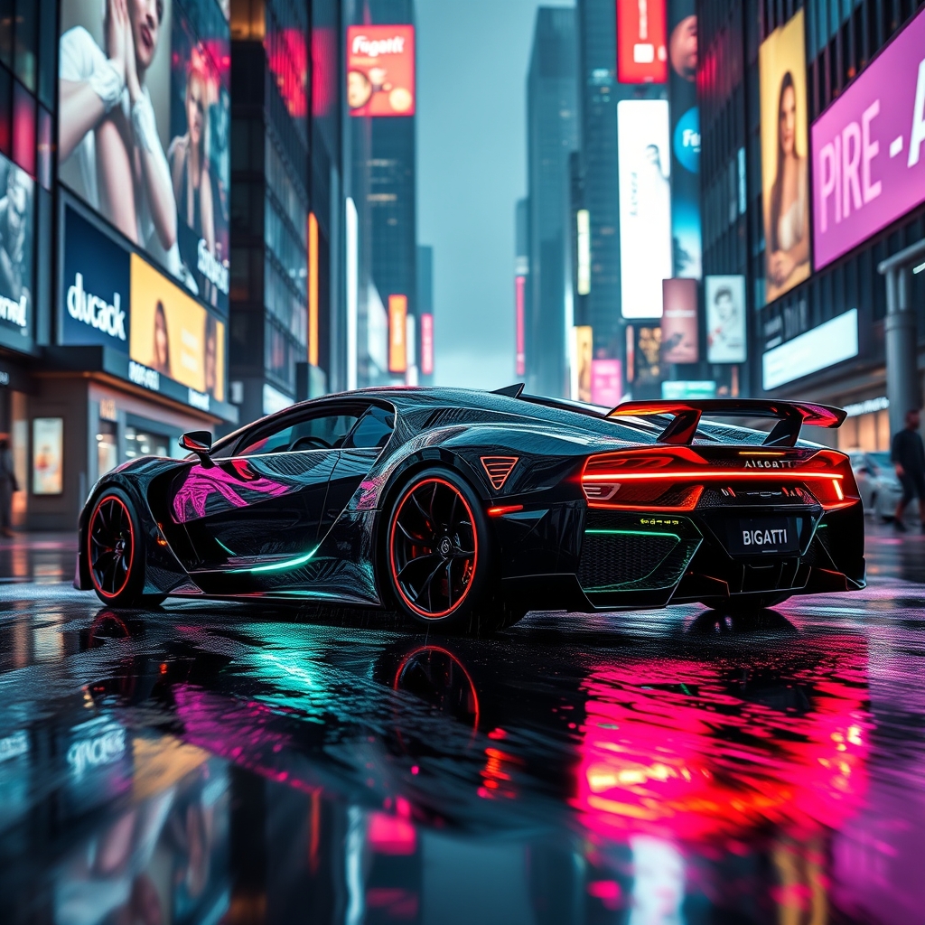  ترکیب لامبورگینی و بوگاتی 
15