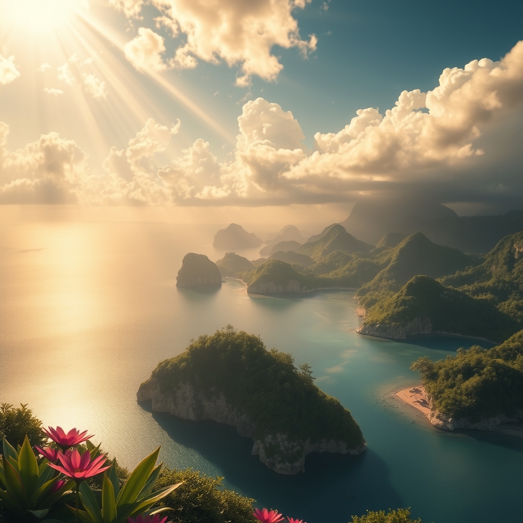 عکس بهشت واقعی7