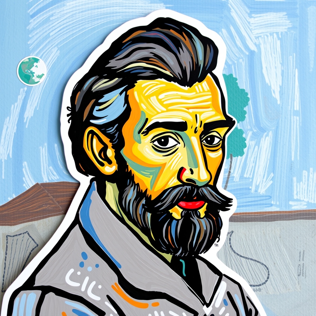 استیکر نقاشی پیکاسو
16