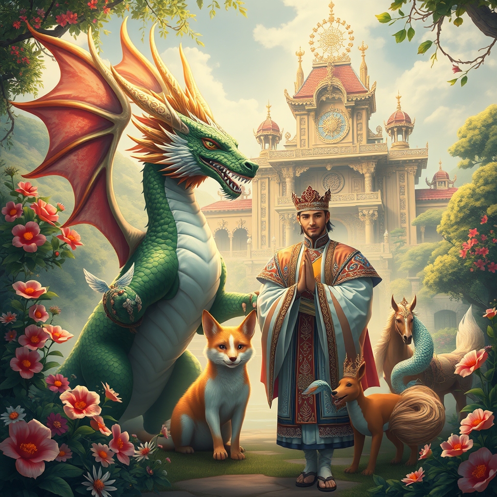 ⛩️🎅🦊🦄🌼🤵🧕🎎🏎️💒🐎🐬👑🏺16