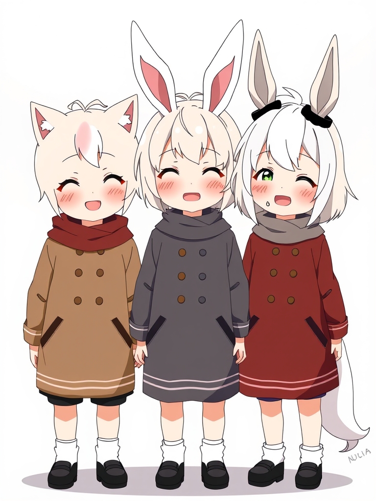 ستین و سوین و سلین سه خواهر سه قلو هستند
و اگه گربه سفید دختر بود و اگه خرگوش سفید دختر بود و اگه دختر اسب سفید بود و گوش های اسب را داشت 13