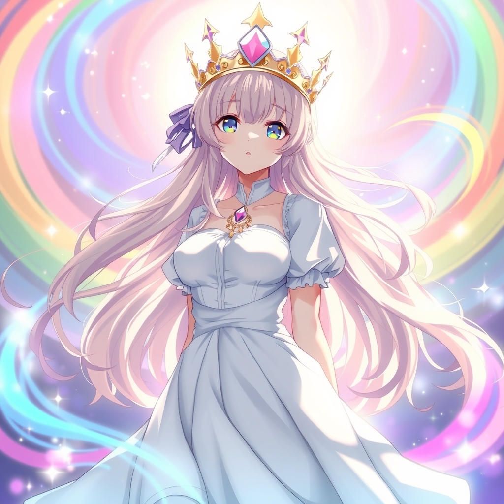 اگر رنگین کمان ملکه داشت16