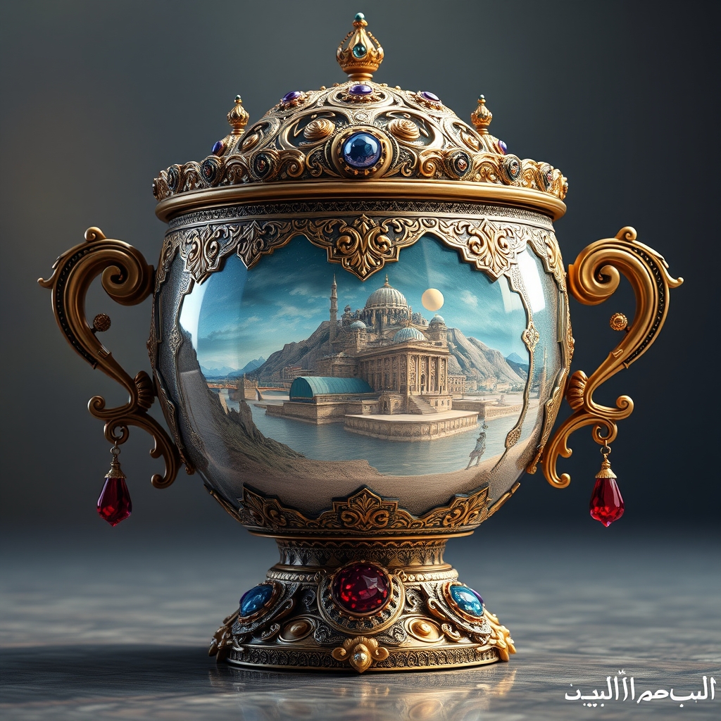 جام جهان بین خیلی خفن0