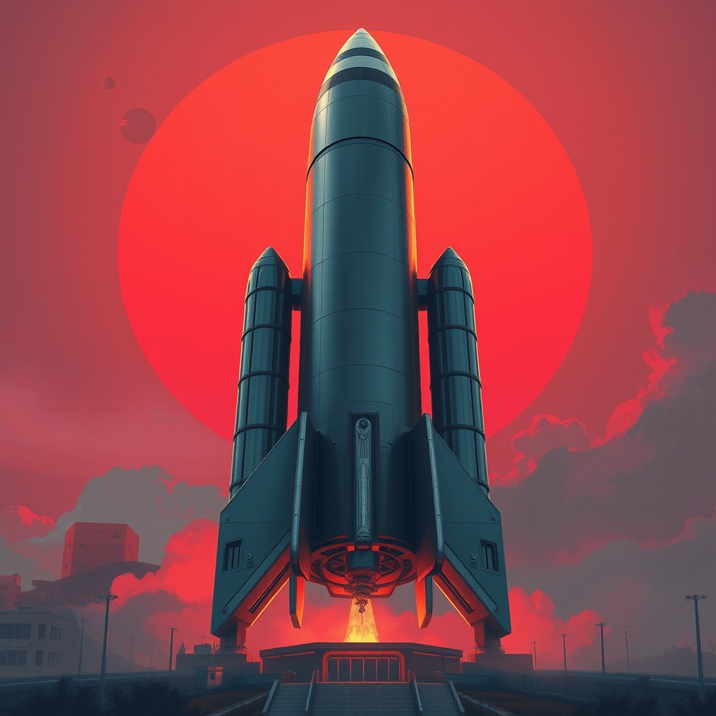 موشکی‌که جهان را تصرف میکند6