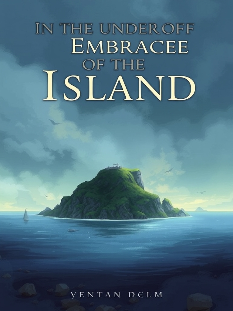 یک عکس برای جلد کتاب با عنوان " در آغوش جزیره " عکس یک جزیره مرموز باشه و دور افتاده و بدون آدم ترسناک باشه

4