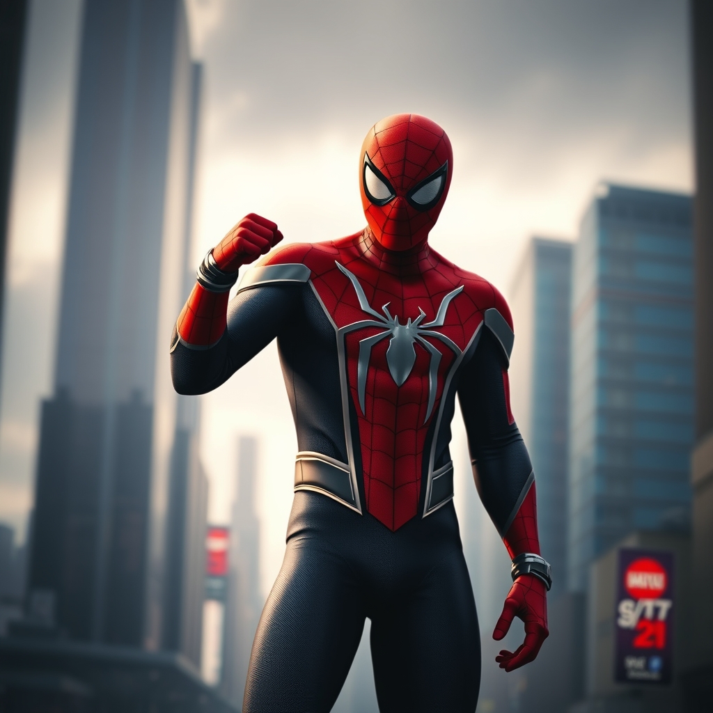 اسپایدرمن 17