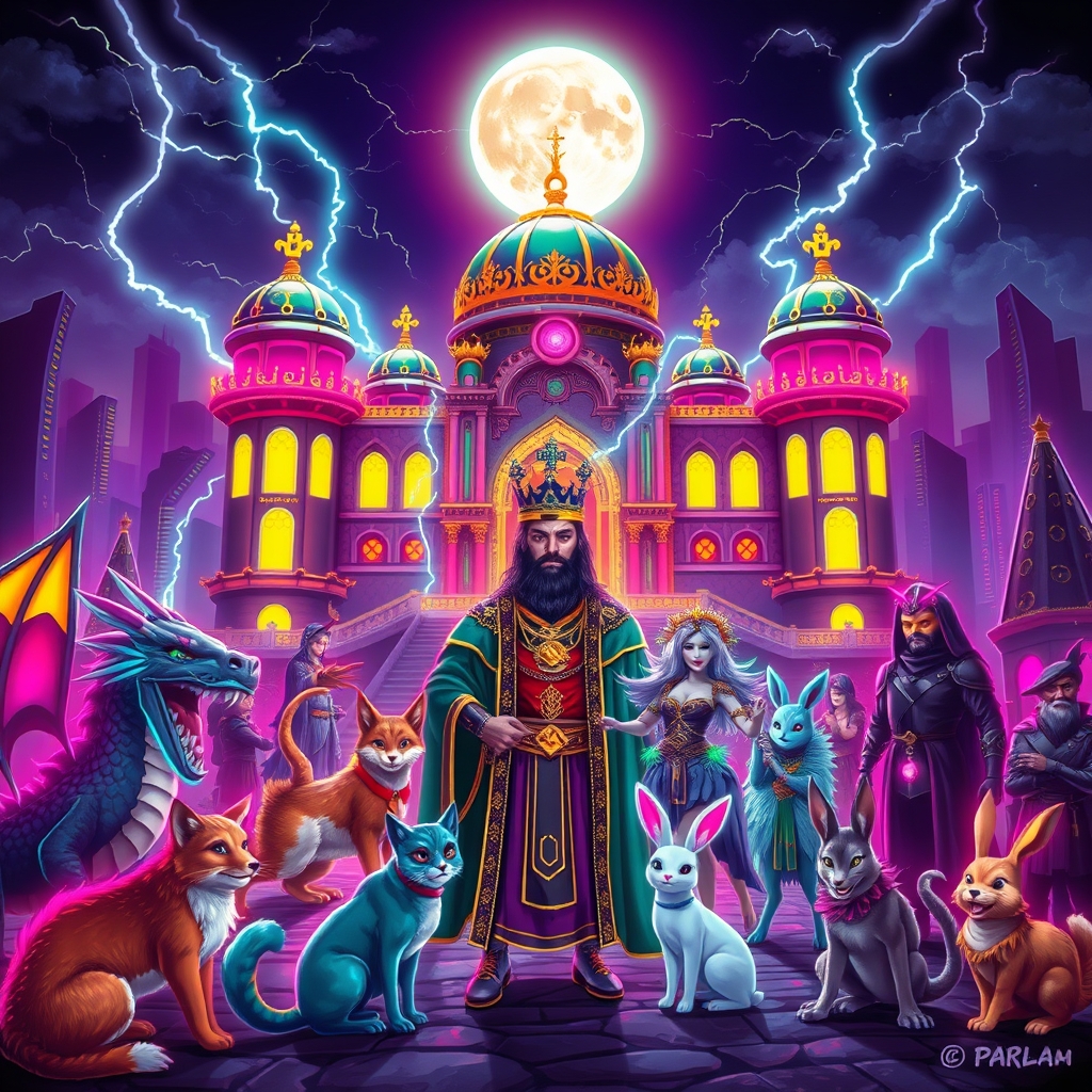 💒👑⚡🇮🇷✨🏰🤴🧕🧚🧚💂👮🦊🐺🐵🐹🐰4