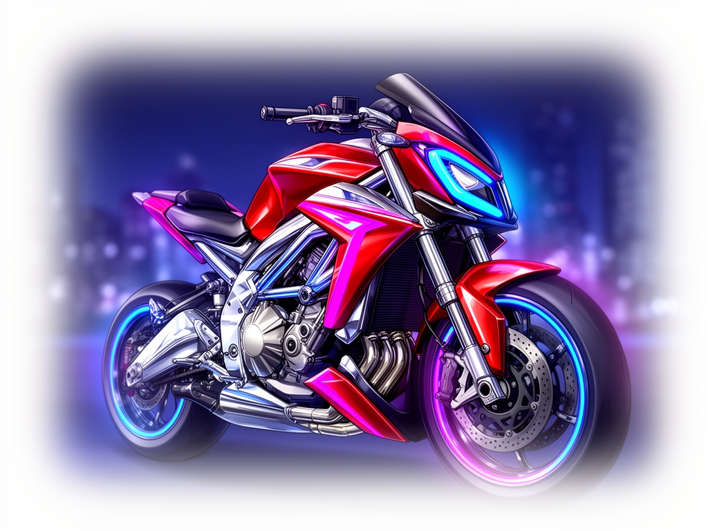 یک عکس خیلی زیبا درباره موتور برای پروفایل بگیر 0