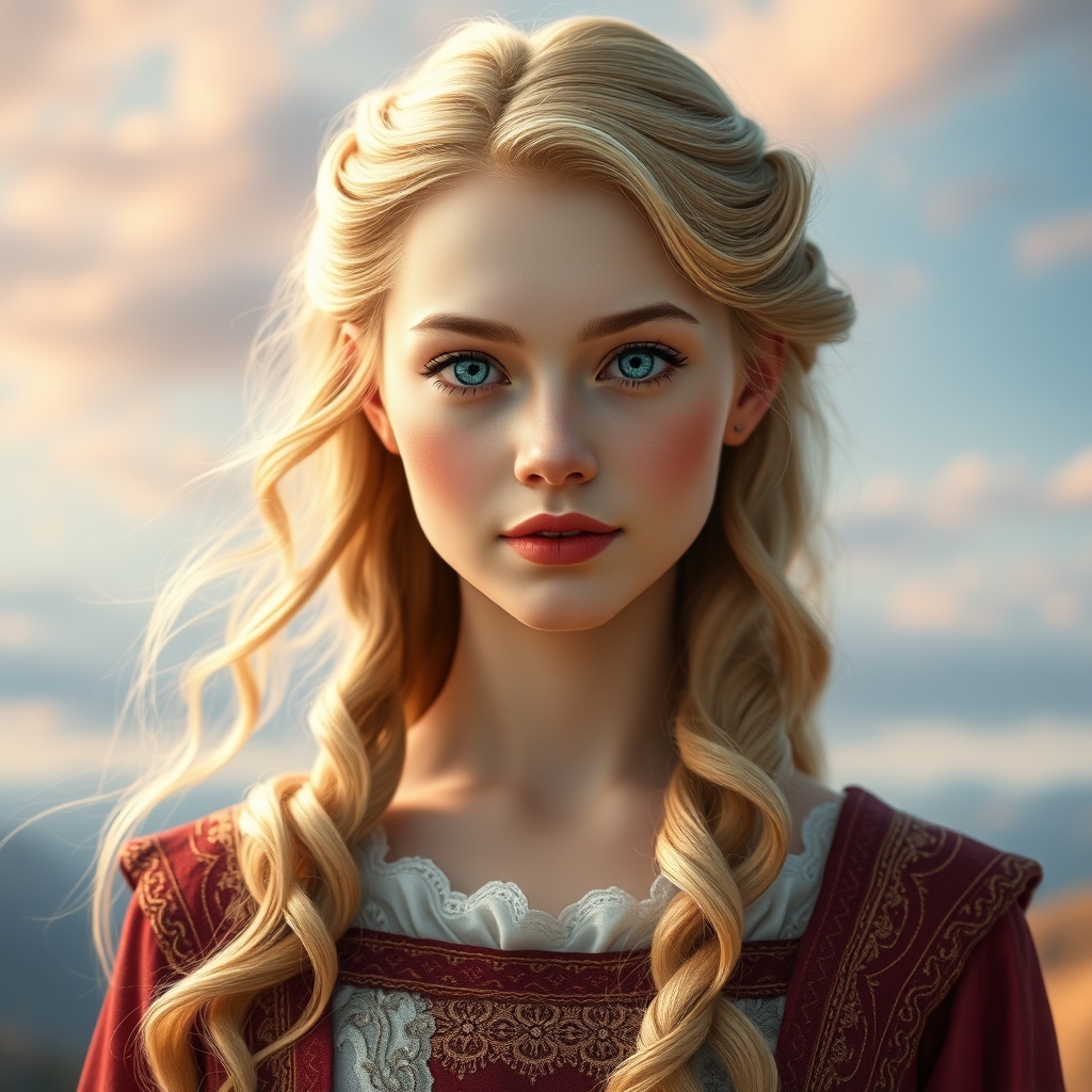 🌟دختره جوان زیبا ترین بانوی جهان همینطور در هوش مصنوعی رویایی با موهای بلند حالت دار زرد براق وچشم های که مردمک دریا باشد و با پوستی سفید همرنگ برف با گونه قرمز لبی سرخ با لباسی سلطنطی با مدل موی زیبا میخوام دختره کیوت باشه و زیبا ترین پس زمینه از نظر هوش مصنوعی رویایی
برای پروفایل
از هوش مصنوعی محشر میخوام یعنی توی که داری میسازی میخوام
ببینم قدرت هوش مصنوعی رویایی تا چقدر خوشکل میسازه18