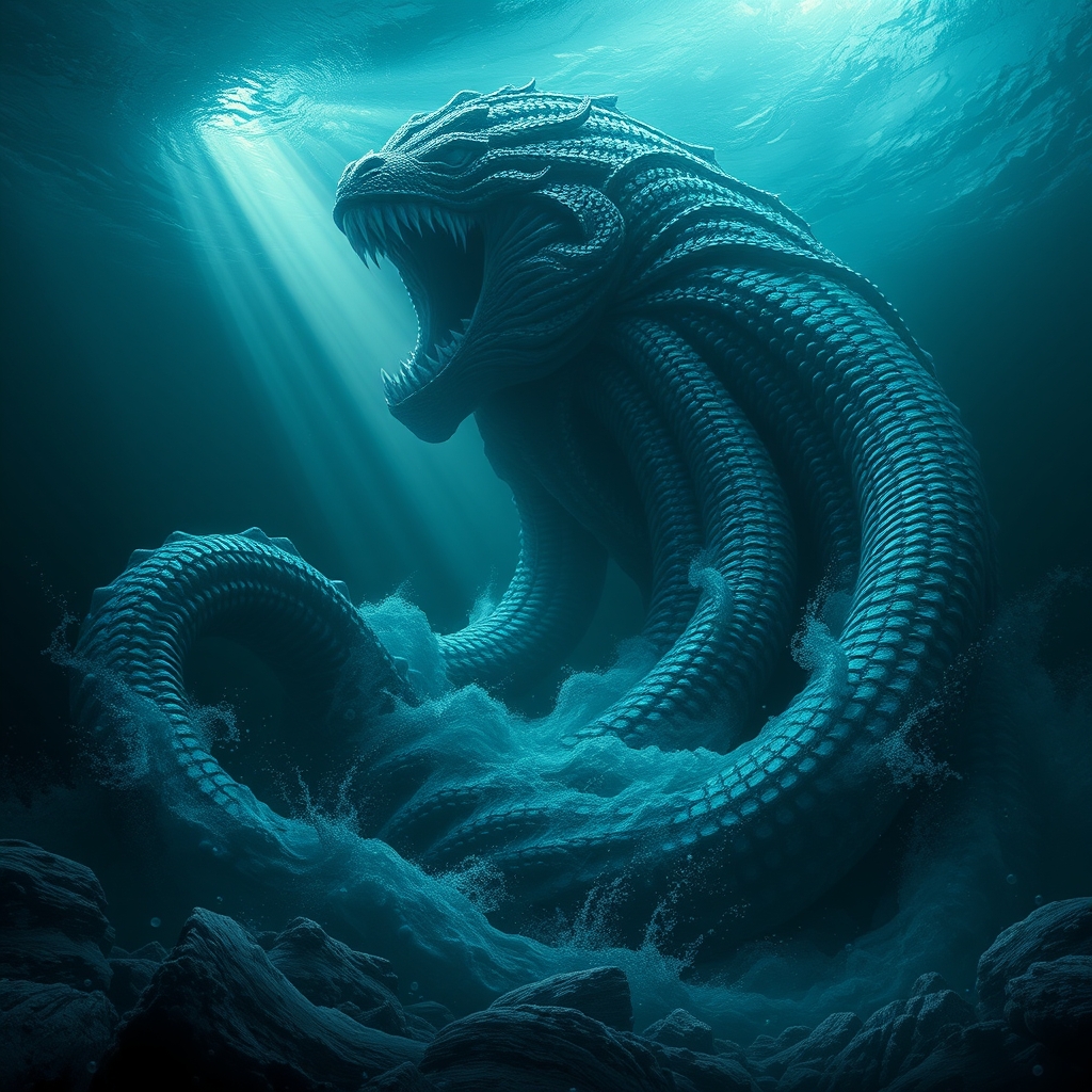 هیولای دریایی9