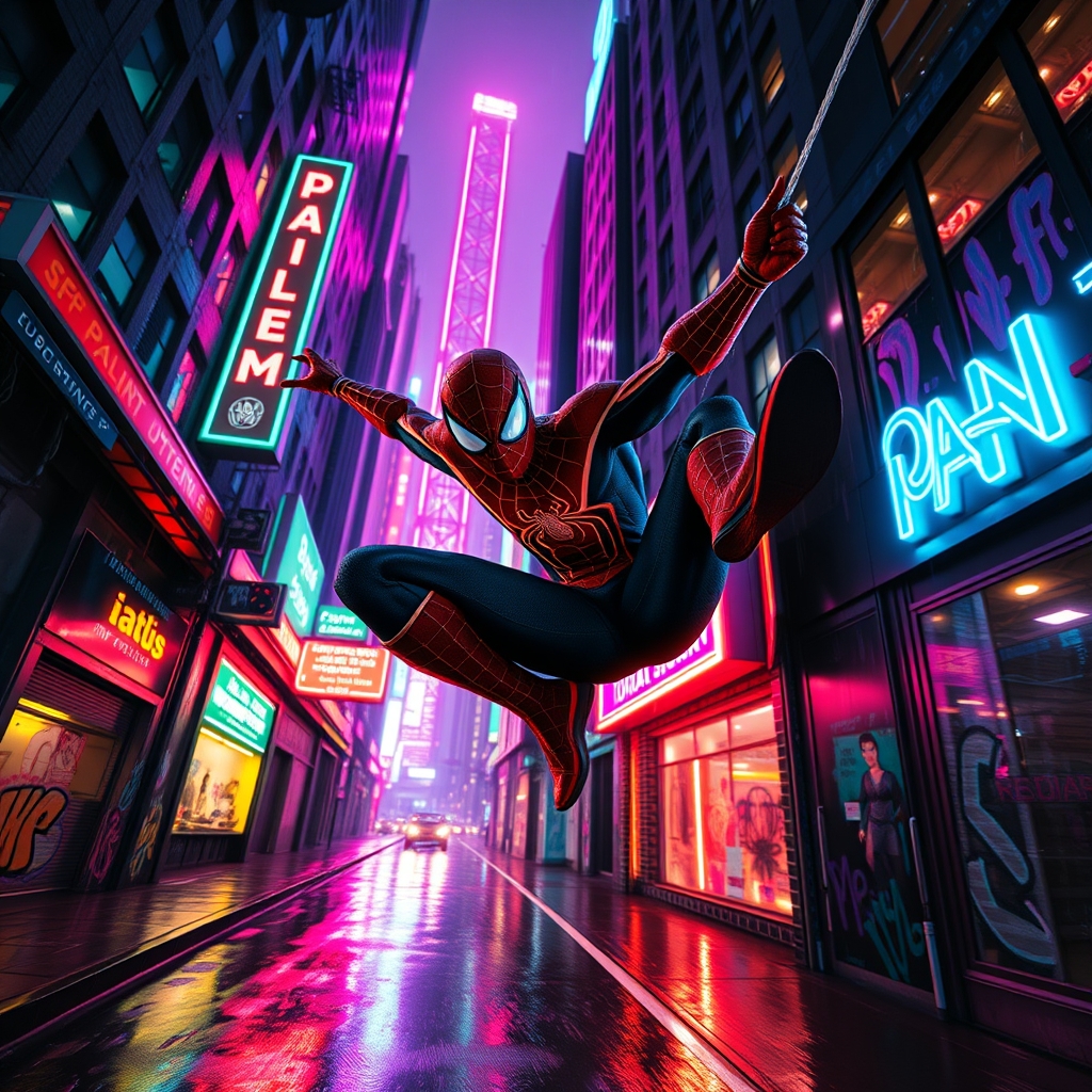 عکس کیمدی بست مومنت اسپایدرمن
0