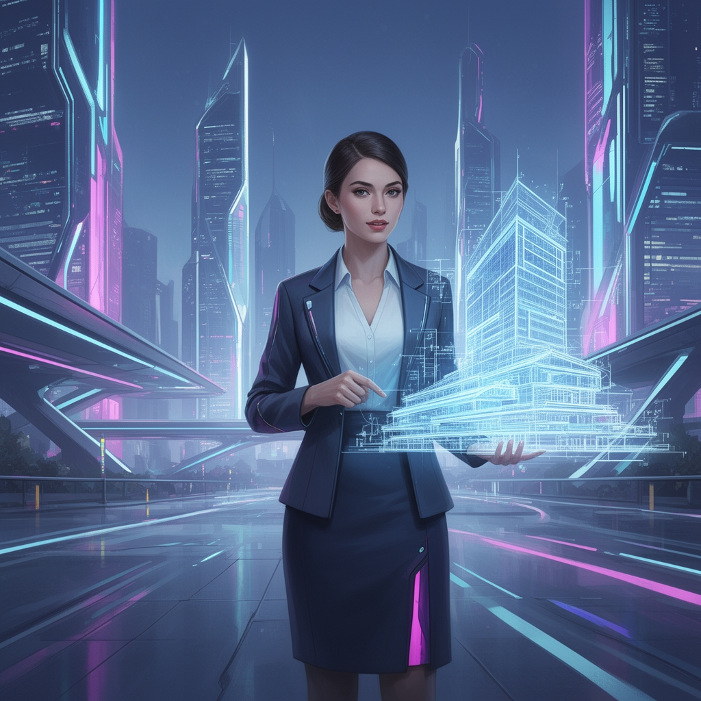 خانم معمار آینده مهندس معمار آینده11