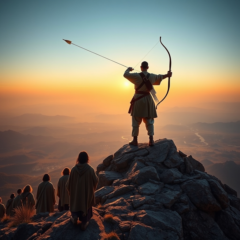 روزی روزگاری ایرانیان و تورانیان بحث سر مرز ایران و توران کرده بودند و بعد تورانیان به ایرانیان گفتند یک کماندار ایرانی ازسر کوه دماوند تیری پرتاب کند تا مرز ایران و توران مشخص شود آرش دلاور مرد ایرانی پذیرفت و گفت من پرتاب میکنم بلاخره زمان موعود فرا رسید آرش روری قله دماوند بود و ایرانیان در حال تماشا آن بودند آرش بعد سه شبانه روز تیر را رها کرد تیر از کوه و دشت ها و جنگل ها گذشت وبه درختی کنار رود جیحون اثابت کرد آرش همانجا جان خود را از دست داد ایرانیان 22