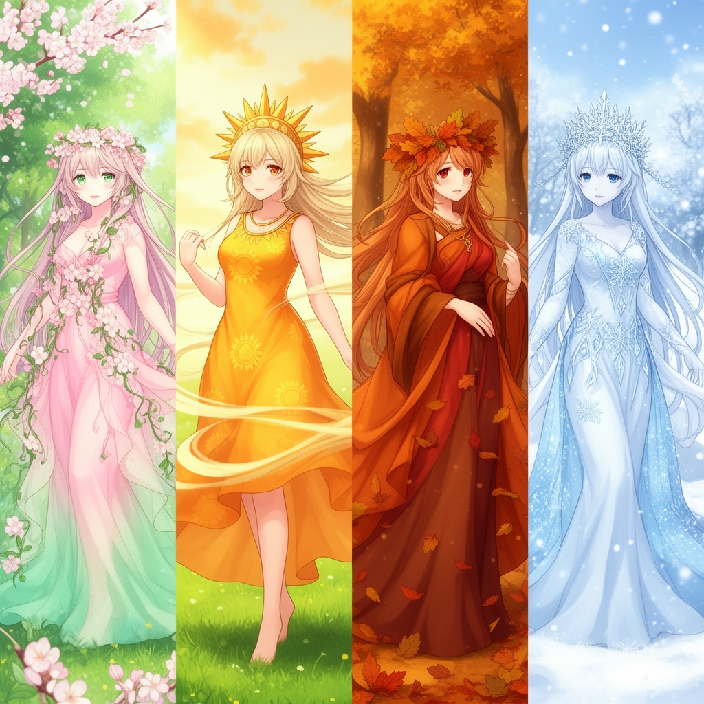 فصل ها اگر دختر و ملکه بودن 0