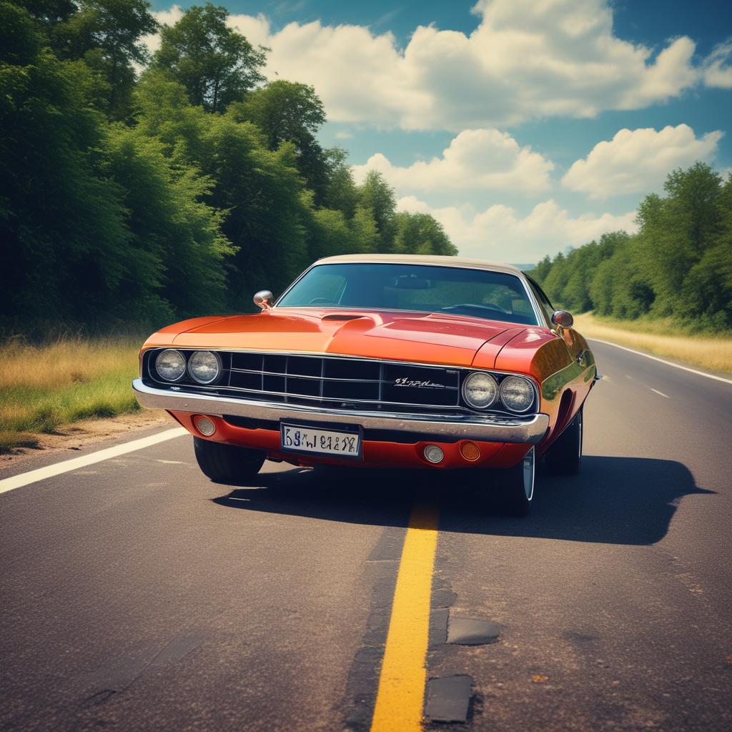 چلنجر در جاده20