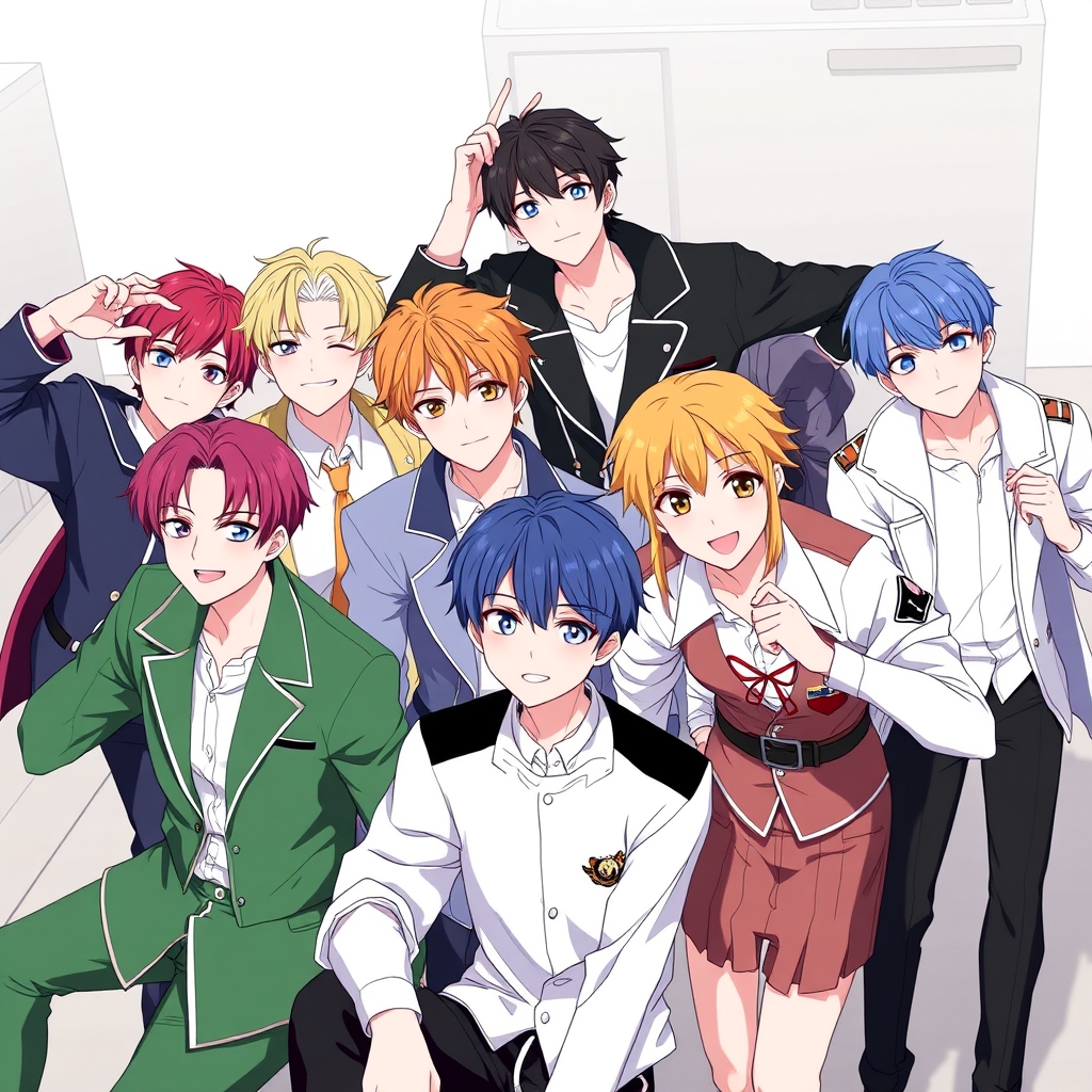 عکس گروه بی تی اس 
16